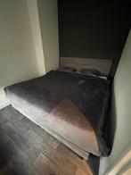 Swiss Sense Grijze Boxspring 180x200cm - Tweepersoons, Ophalen, Gebruikt, Tweepersoons, 180 cm