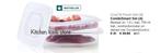 Tupperware CombiSmart set Stapelschalen belegdoos voorraad, Huis en Inrichting, Keuken | Tupperware, Ophalen of Verzenden, Nieuw