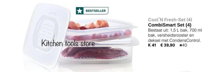 Tupperware CombiSmart set Stapelschalen belegdoos voorraad, Huis en Inrichting, Keuken | Tupperware, Nieuw, Overige typen, Ophalen of Verzenden