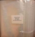 100 nieuwe gripzakjes 25 x 16 cm x 0,5 mm dikte € 5,00., Ophalen of Verzenden, Nieuw