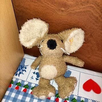 The Original Icare Thuismuis knuffel muis 22 cm groot  beschikbaar voor biedingen