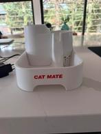 Cat mate water fontein met 11 filters, Ophalen of Verzenden, Automatisch, Gebruikt