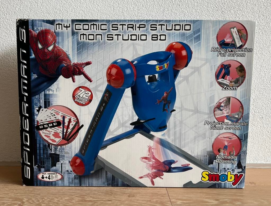 Tekenset spiderman, Ophalen of Verzenden, Nieuw, Overige typen