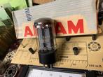 GZ34 Mullard f32 met ADZAM print 5AR4 gelijkrichter, Ophalen of Verzenden