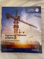 Statics RC Hibbeler 14th edition SI units, Ophalen of Verzenden, Zo goed als nieuw