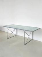 Moment Eettafel Niels Gammelgaard IKEA jaren 80, Huis en Inrichting, Tafels | Eettafels, Ophalen, Gebruikt, 200 cm of meer, 50 tot 100 cm
