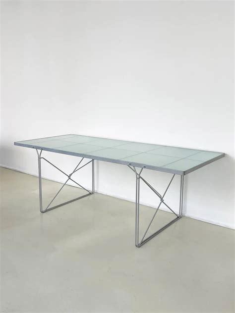 Moment Eettafel Niels Gammelgaard IKEA jaren 80, Huis en Inrichting, Tafels | Eettafels, Gebruikt, 50 tot 100 cm, 200 cm of meer