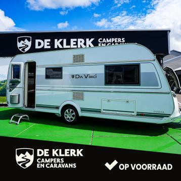 Tabbert DA VINCI 550 DM 2.3 (bj 2017) beschikbaar voor biedingen