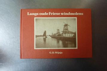 Langs oude Friese windmolens - G.D. Wijnja beschikbaar voor biedingen