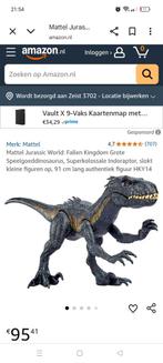 Jurassic World mega grote dino, Kinderen en Baby's, Speelgoed | Actiefiguren, Ophalen of Verzenden, Gebruikt