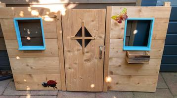 Panelen voor speelhuis of kinderbed hoogslaper bedhut beschikbaar voor biedingen
