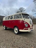 Gerestaureerde Duitse Volkswagen T1 Bus, Auto's, Overige carrosserieën, Bedrijf, Geïmporteerd, 76 pk
