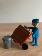 Vintage playmobil set uit 1975 nr. 3323 Cargomedewerker, Ophalen of Verzenden, Gebruikt, Complete set