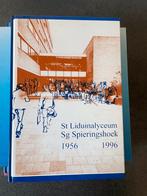 Boek: Schiedam, SG SPIERINGSHOEK / ST LIDUINALYCEUM  40 jaar, Ophalen of Verzenden, Zo goed als nieuw