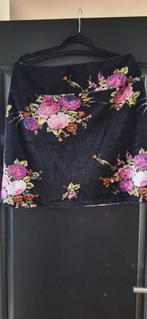 King Louie velours rokje maat L, Kleding | Dames, Ophalen of Verzenden, Zo goed als nieuw, Maat 38/40 (M), Boven de knie