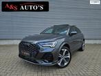 Audi Q3 Sportback 45 TFSI e 3x S line Panodak Matrix Camera, Auto's, Gebruikt, Leder en Stof, 1395 cc, Vierwielaandrijving