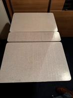 Vintage Formica Klaptafel - jaren ‘70, Ophalen, Kunststof, Gebruikt, 50 tot 100 cm