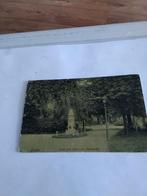 GOUDA. PARK MET HOUTMAN MONUMENT, Ophalen of Verzenden, Voor 1920, Zuid-Holland