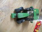 Bruder trekker John Deere, Ophalen, Gebruikt