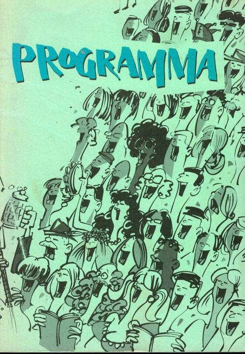 Programma Ik ben blij dat ik je niet vergeten ben. Deel 2., Boeken, Muziek, Gelezen, Artiest, Ophalen of Verzenden