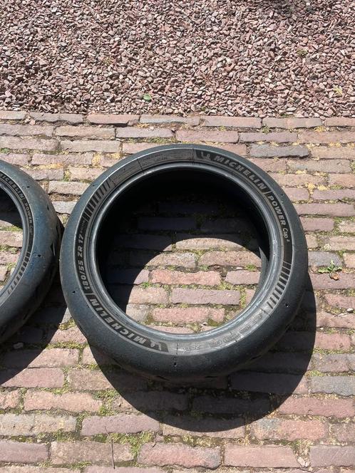 Michelin motor banden, Motoren, Onderdelen | Yamaha, Gebruikt, Ophalen of Verzenden