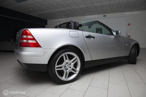 Mercedes SLK 200 Cabrio Leer Airco, Auto's, Mercedes-Benz, Bedrijf, Te koop, SLK, ABS, Airbags, Airconditioning, Alarm, Centrale vergrendeling