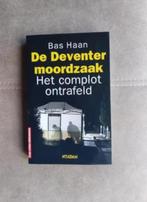 De Deventer moordzaak (True Crime) door B. Haan, Overige, Ophalen of Verzenden, Zo goed als nieuw, Bas Haan
