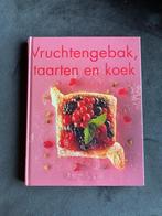 Vruchtengebak, Taarten & Koek Kookboek van BSN Culinair, Boeken, Nieuw, Taart, Gebak en Desserts, Ophalen of Verzenden, BSN Culinair