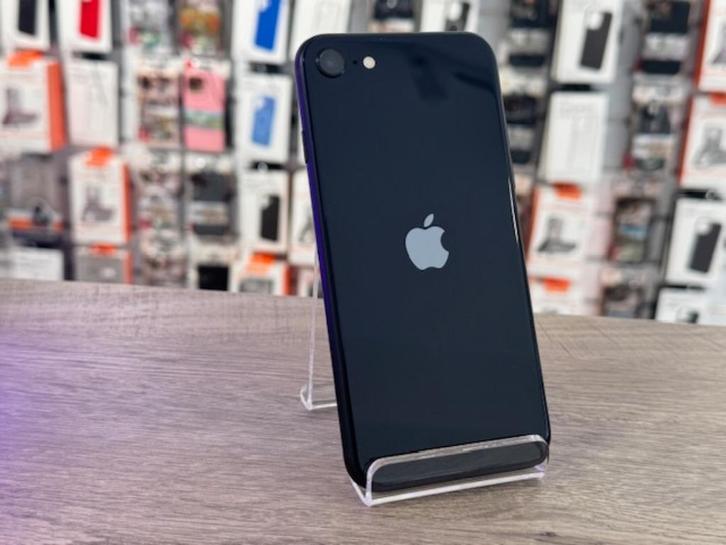 iPhone SE 2022 64GB Zwart - Garantie & Nieuwstaat!, Telecommunicatie, Mobiele telefoons | Apple iPhone, Zo goed als nieuw, 64 GB