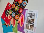 Kinderpostzegels 2014 met 5 kaarten van Paul Frank 2014 setj, Postzegels en Munten, Postzegels | Nederland, Ophalen of Verzenden