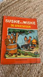 Suske en Wiske de sprietatoom, Boeken, Stripboeken, Gelezen, Ophalen of Verzenden