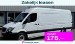 Mercedes-Benz Sprinter 316 NGT 115KW 156PK L3H2 EURO 6 CNG B, Auto's, Automaat, Gebruikt, Euro 6, Wit