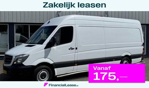 Mercedes-Benz Sprinter 316 NGT 115KW 156PK L3H2 EURO 6 CNG B, Auto's, Bestelauto's, Bedrijf, Lease, Financial lease, ABS, Achteruitrijcamera