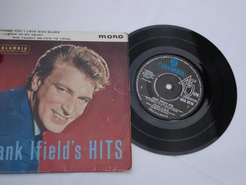 Frank Ifield    EP   Frank Ifield Hits    Orgineel, Cd's en Dvd's, Vinyl Singles, Zo goed als nieuw, Single, Ophalen of Verzenden
