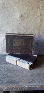 Franse vintage canasta kaartspel in originele doos, Ophalen of Verzenden, Gebruikt, Speelkaart(en)