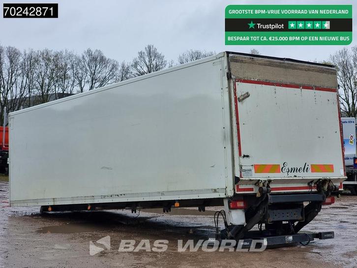 AJK, Auto's, Bestelauto's, Bedrijf, Te koop, Overige merken, Diesel, Automaat, Wit, Stof, Gebruikt, BTW verrekenbaar, Ophalen of Verzenden