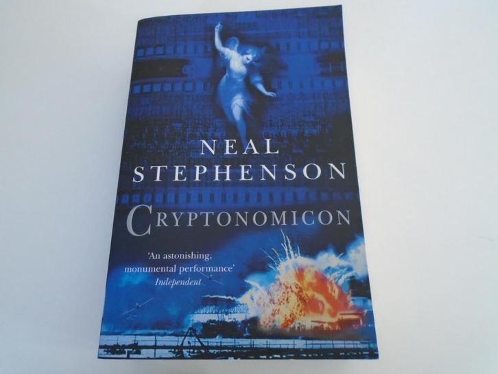 Cryptonomicon - Neal Stephenson, Boeken, Science fiction, Nieuw, Ophalen of Verzenden