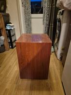 Houten bijzettafel / bloktafel, Huis en Inrichting, Ophalen, 50 tot 100 cm, 50 tot 100 cm, Zo goed als nieuw