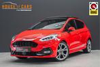 Ford Fiesta 1.0 100pk ST-Line AUTOMAAT |cruise control|B&O|L, Auto's, Ford, Gebruikt, Zwart, 1064 kg, Bedrijf