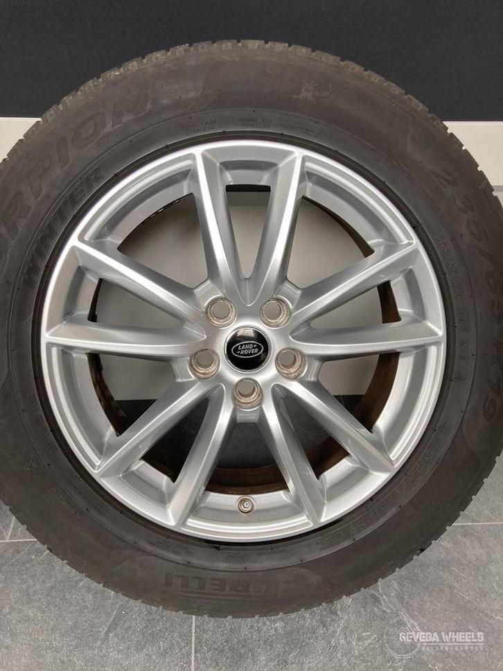 19'' originele Range Rover Sport L405 velgen + winterbanden, Auto-onderdelen, Banden en Velgen, Banden en Velgen, Winterbanden