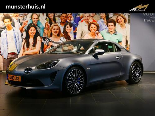 ALPINE A110 1.8 Turbo GT - 300 PK - 340 Nm - Apple Carplay /, Auto's, Alpine, Bedrijf, Te koop, A110, ABS, Achteruitrijcamera