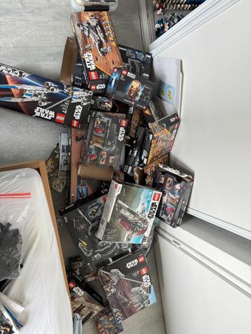 Lege Lego star wars dozen I ophalen beschikbaar voor biedingen
