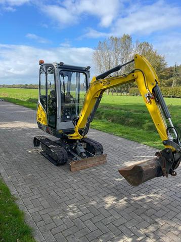 Wacker Neuson ET20 VDS graafmachine  beschikbaar voor biedingen