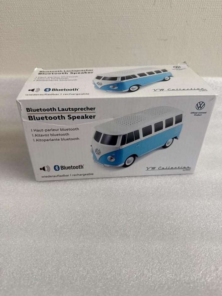 Volkswagen Bluetooth Speaker - Nieuw in doos!, Audio, Tv en Foto, Luidsprekers, Nieuw, Overige typen, Minder dan 60 watt, Overige merken