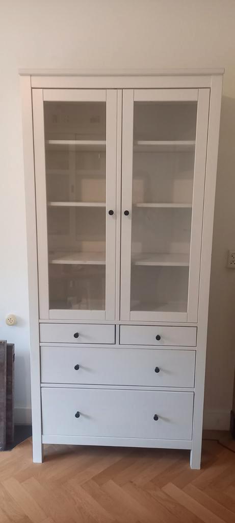 Buffetkast wit, Huis en Inrichting, Kasten | Buffetkasten, Gebruikt, 25 tot 50 cm, Ophalen