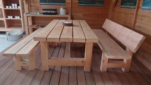 Douglas Tuinset, Tuin en Terras, Tuinsets en Loungesets, Nieuw, Tuinset, Hout, Ophalen