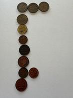 Duitse Pfennig 1950 1965 1977 1980 1981 1994 1995, Ophalen of Verzenden, Duitsland