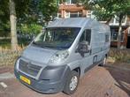 Bus Camper citroen jumper  L2H2  96kw kleur metallic  grijs, Overige merken, Ringverwarming, Tot en met 2, Luifel