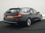 BMW 5 Serie Touring 530e Luxury Line Plug In Hybrid 294pk De, Auto's, BMW, 1998 cc, Achterwielaandrijving, Gebruikt, Zwart