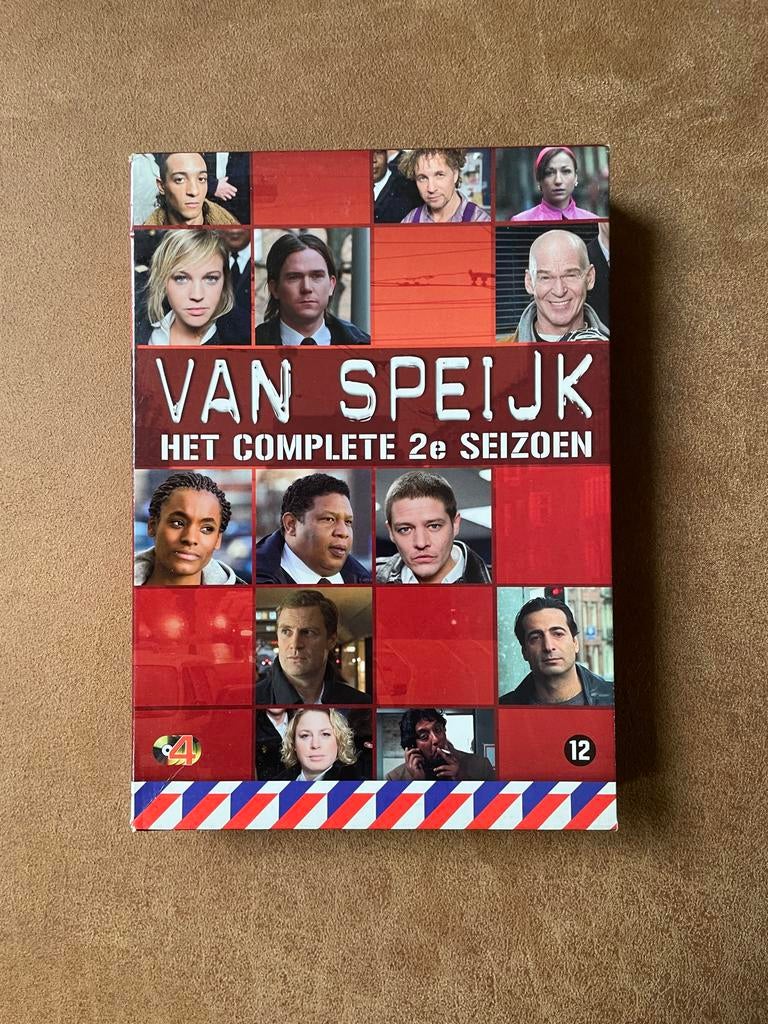 Van Speijk - Het Complete 2e Seizoen DVD Boxset, Boxset, Drama, Ophalen of Verzenden, Zo goed als nieuw